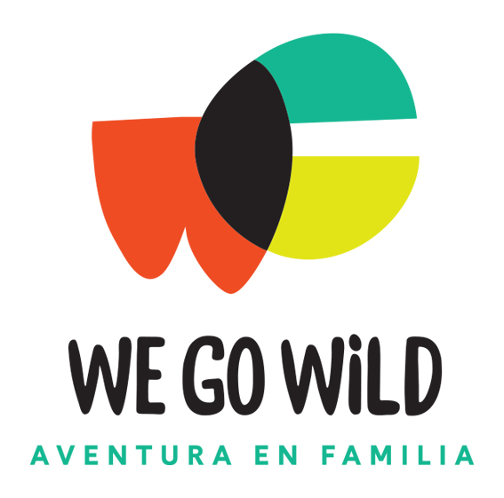 Logo We Go Wild aventura en familia